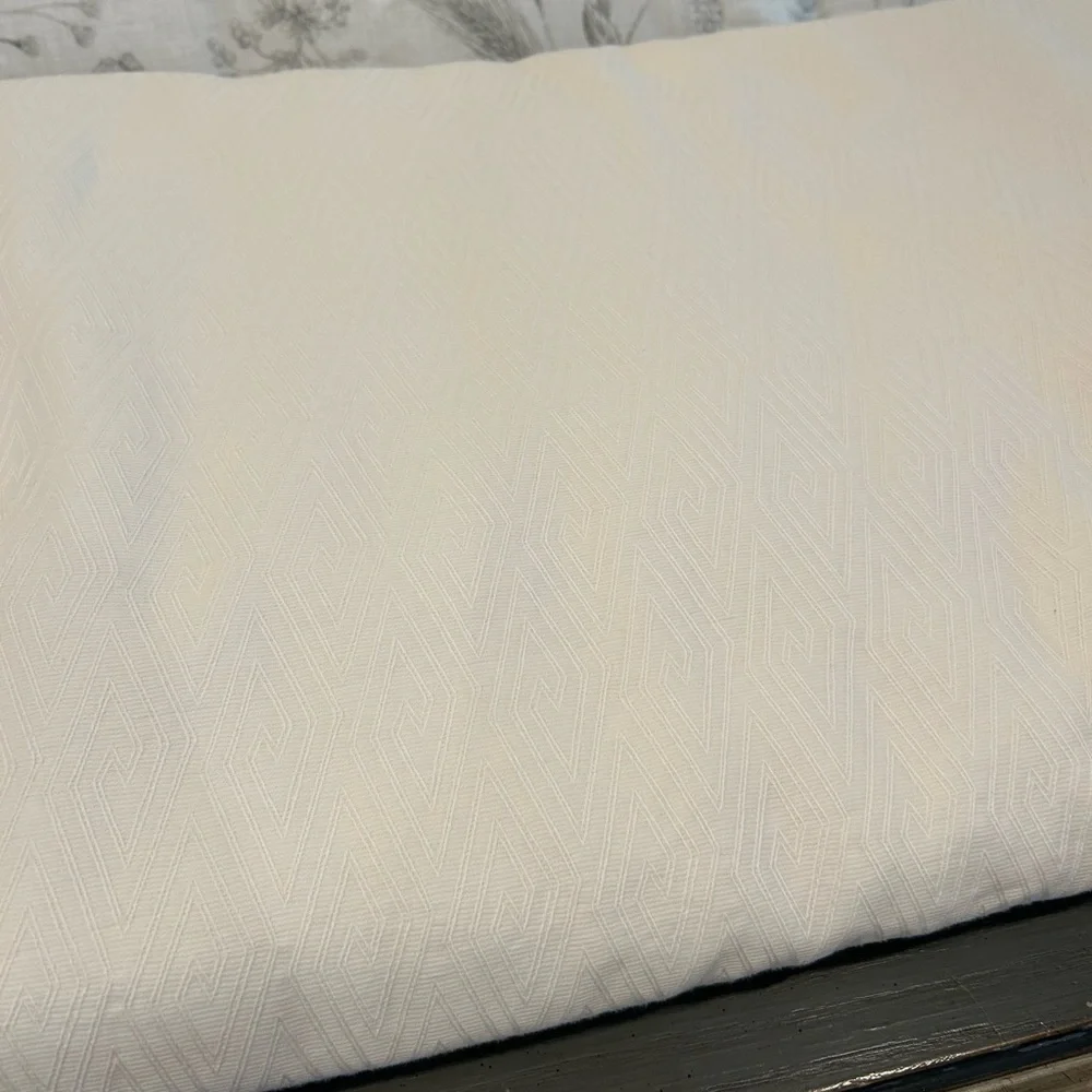 Ralph Lauren Hayden Cream Duvet Cover - Full/Queen